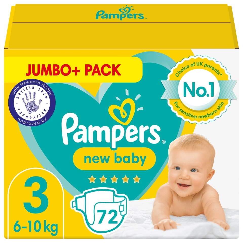 pampers pieluszki premium care 3 midi 120 szt