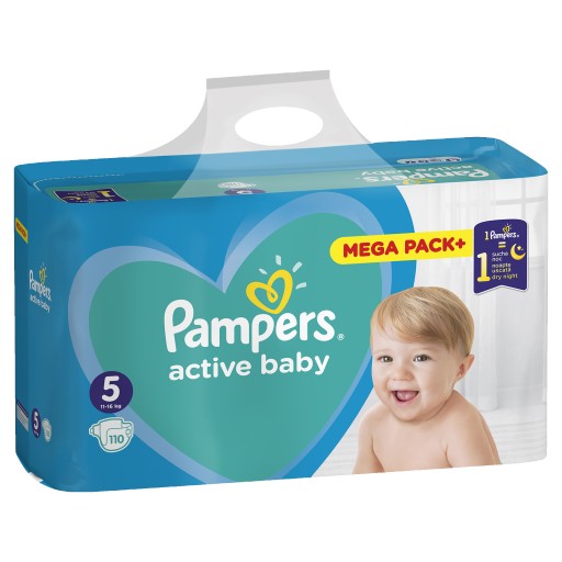 pampers active fit opinie