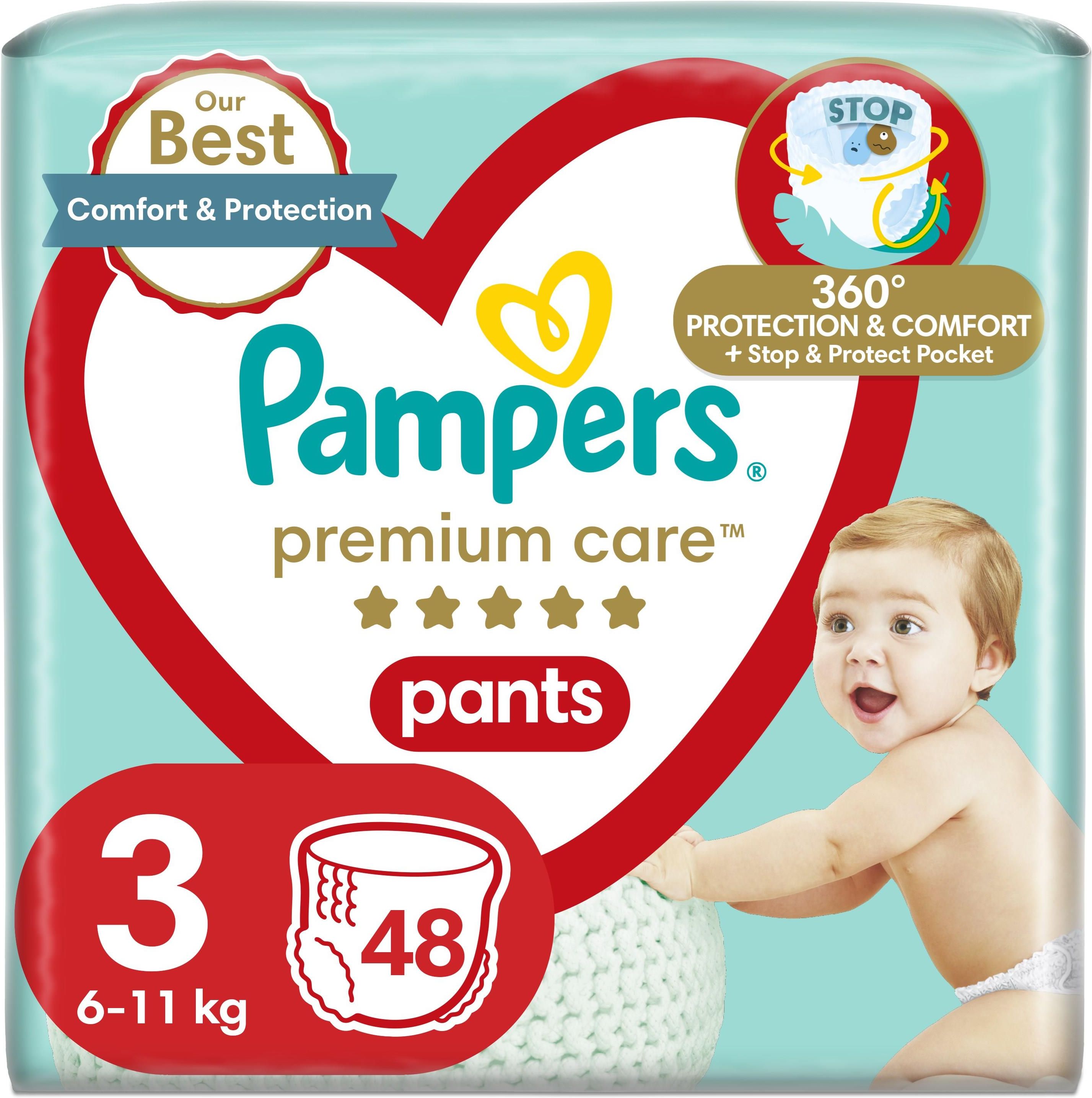 pampers okres