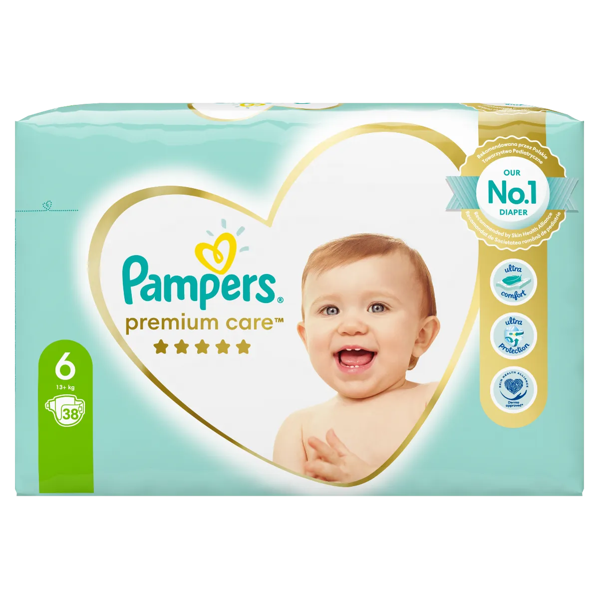 allegro pieluchy pampers 2