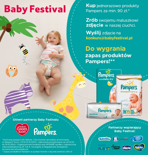 pampers 4 52szt