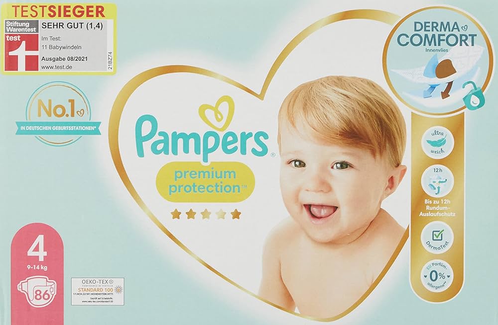 pampers chusteczki sensitive 12 x 56 szt