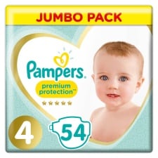 pampers jumbo pack size 0