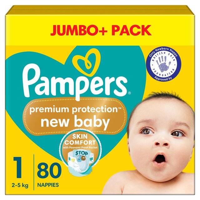 pampers skala