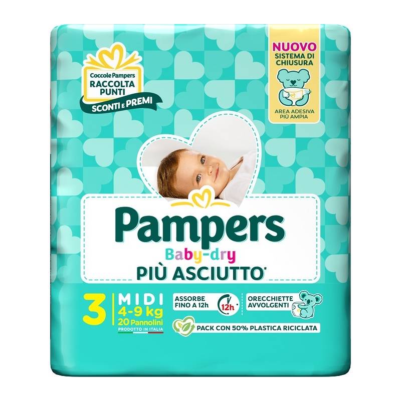 jak długo noworodek nosi pampers 1