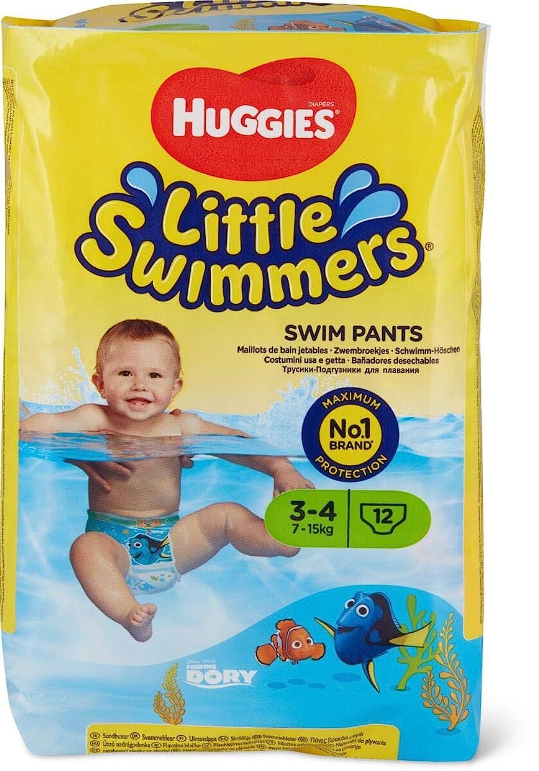 pieluchy pampers 240 sztuk allegro