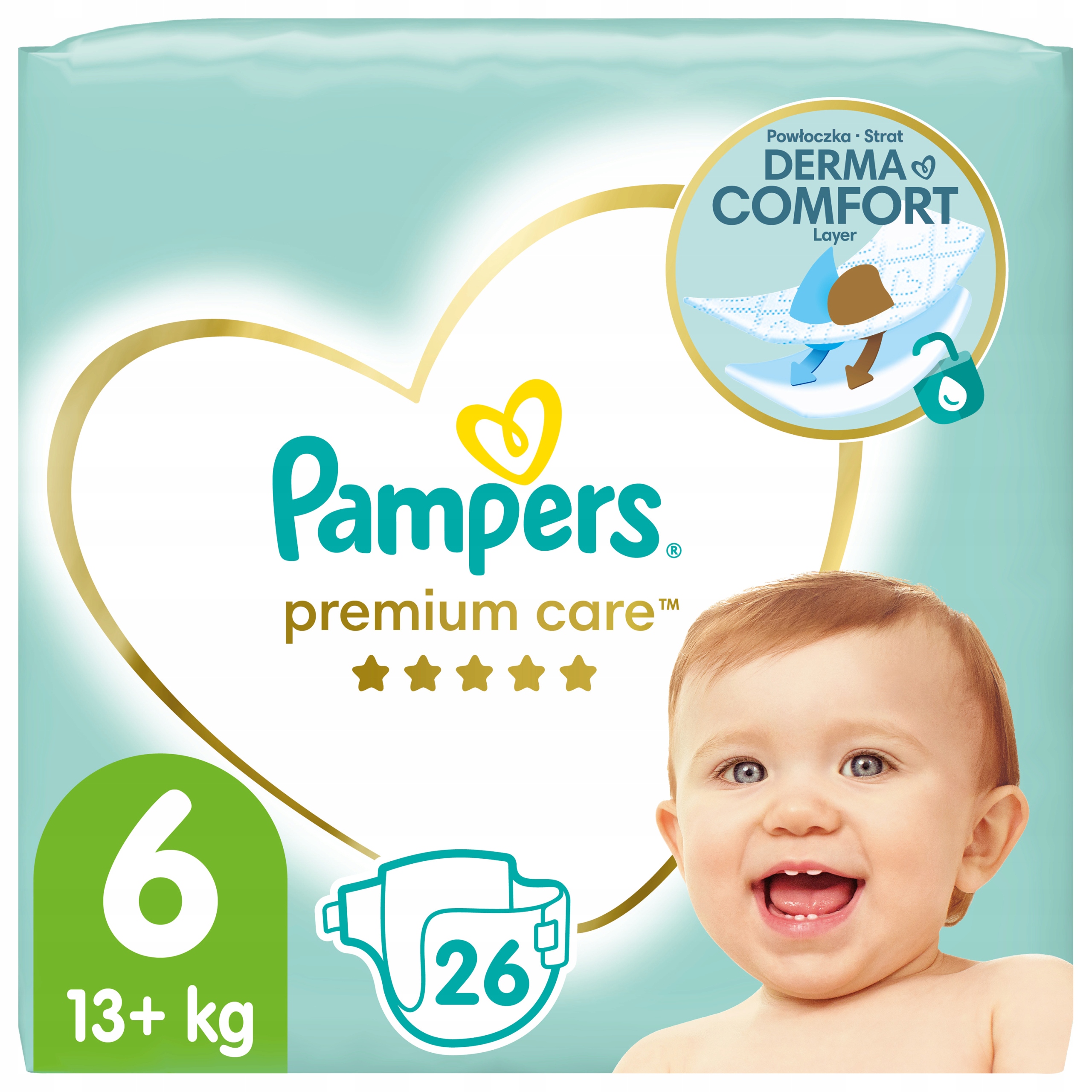 chusteczki pampers complete clean