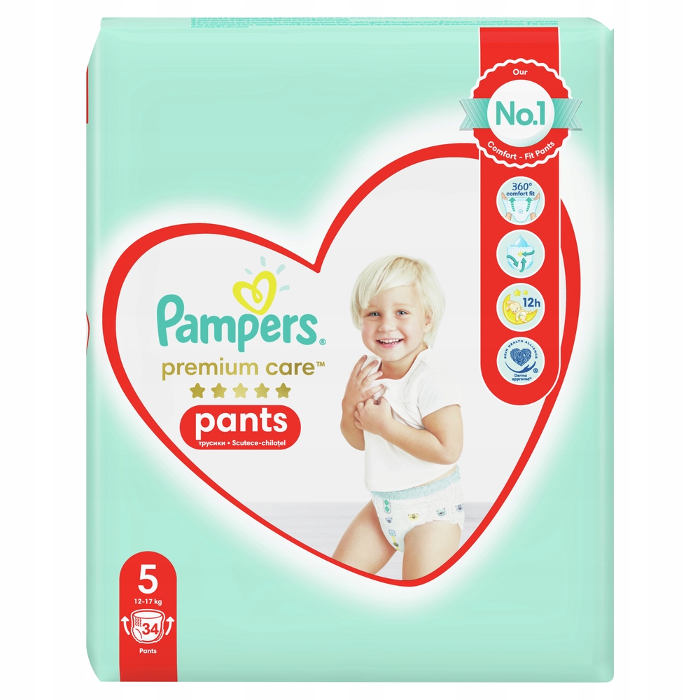 pieluszki pampers 56 szt