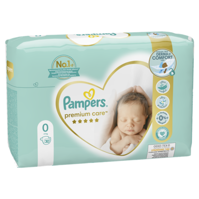 pampers babyvdry 1 box