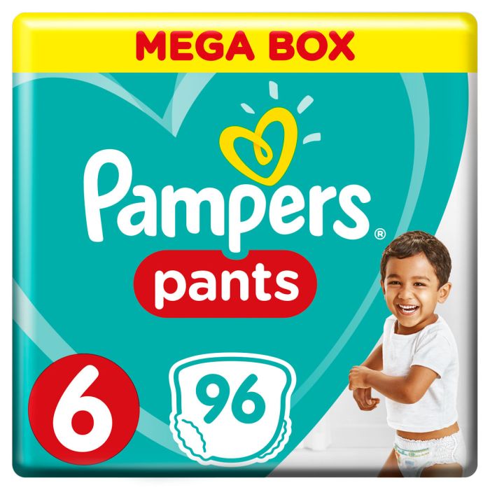 pampers w norwegii