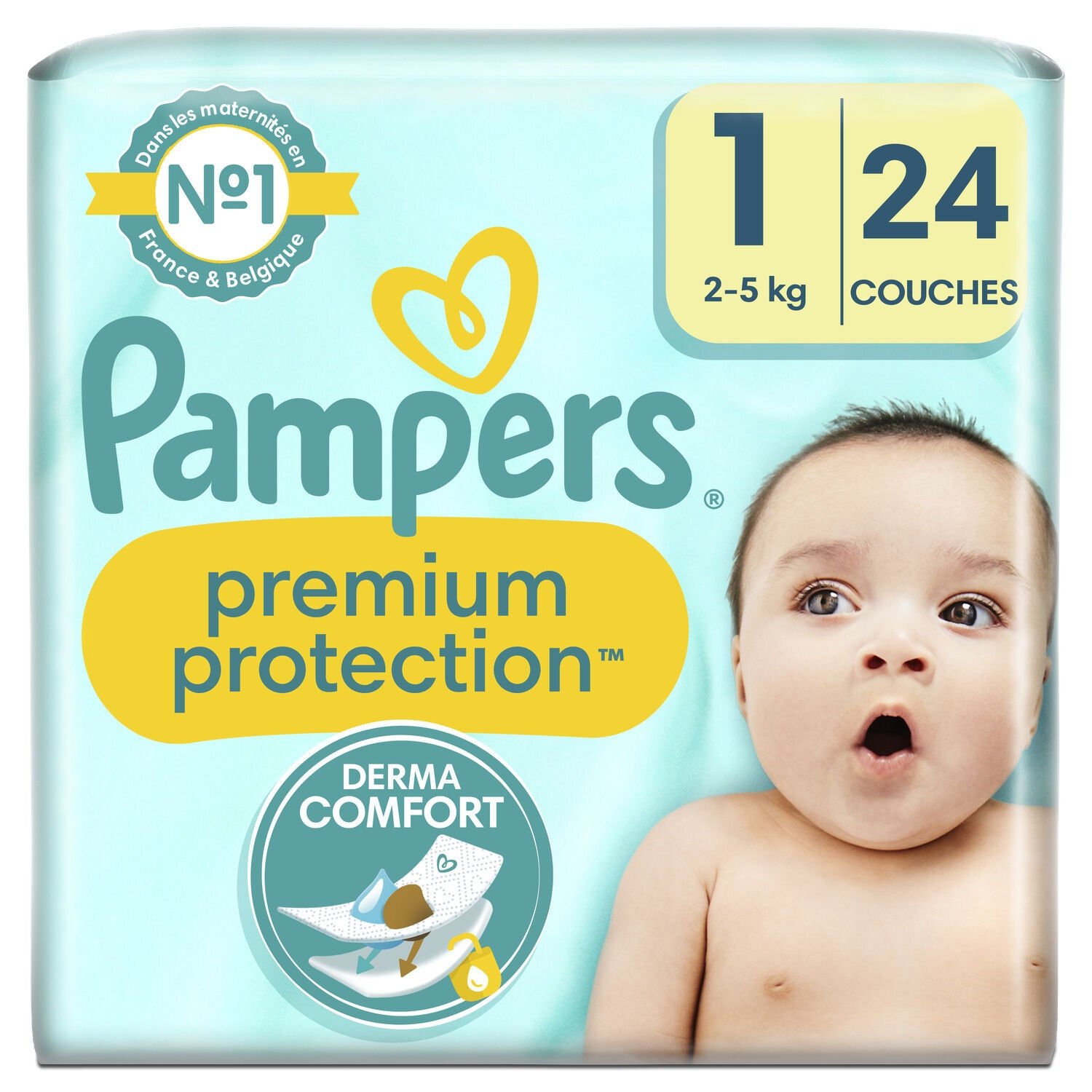 pampers active baby pampersy 2-5 kg