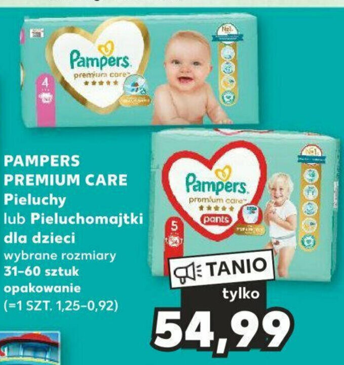 pampers pants 3 74szt