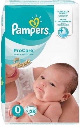 pieluchomajtki pampers próbka