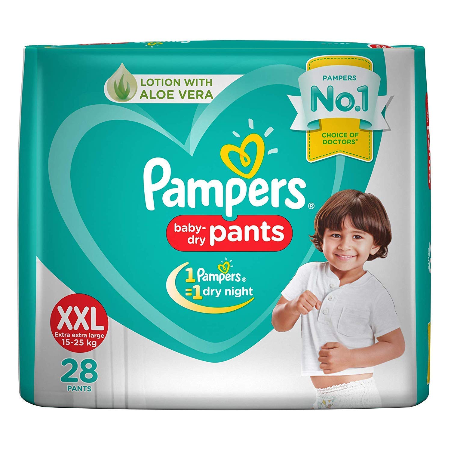 pieluchy pampers dla dzieci