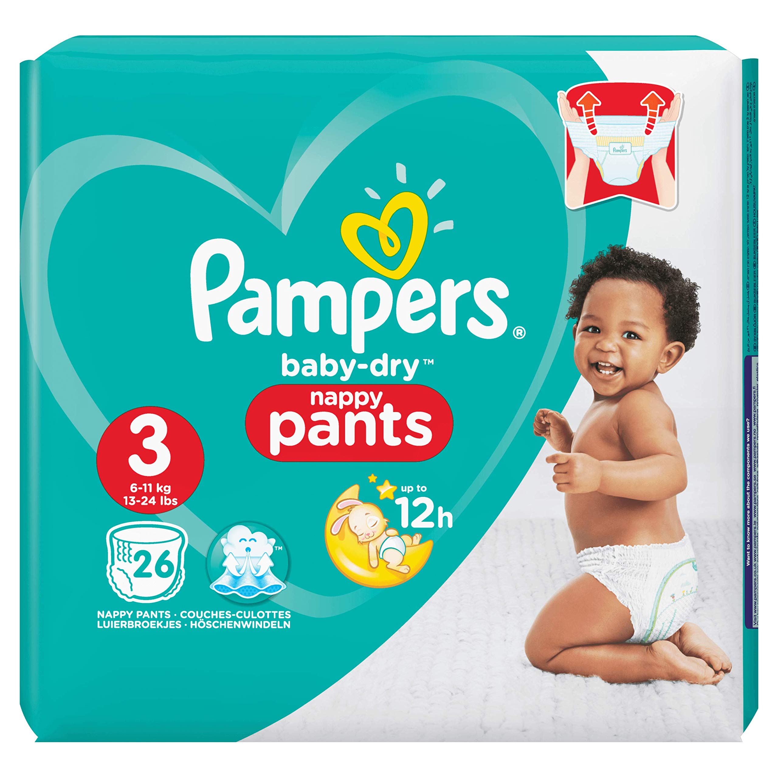 pampers hitler