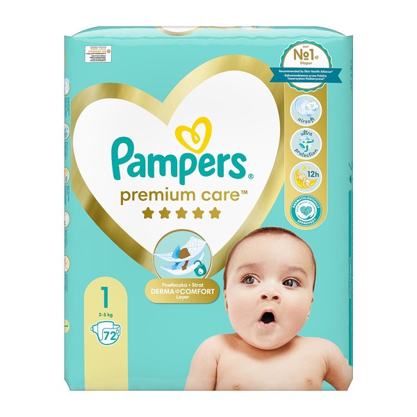 pampers premium care 80 szt