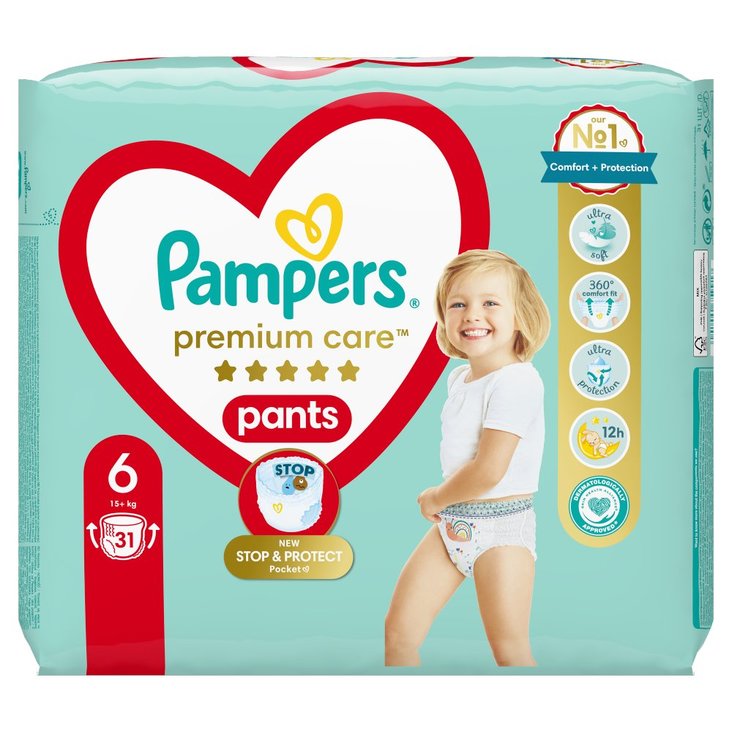 tesco pieluchy pampers 5