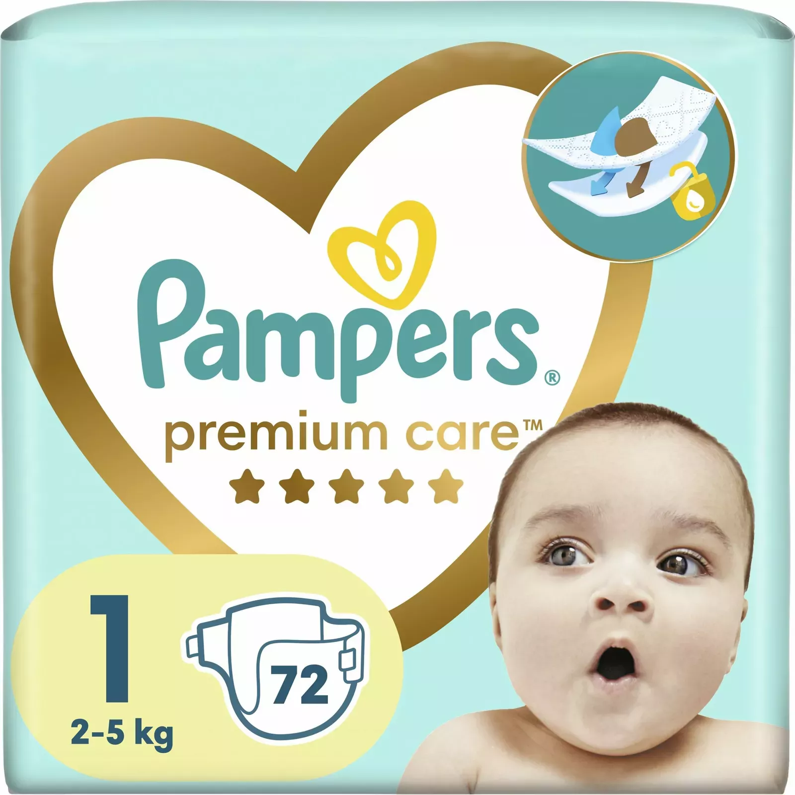 pampers baby dry new opinie