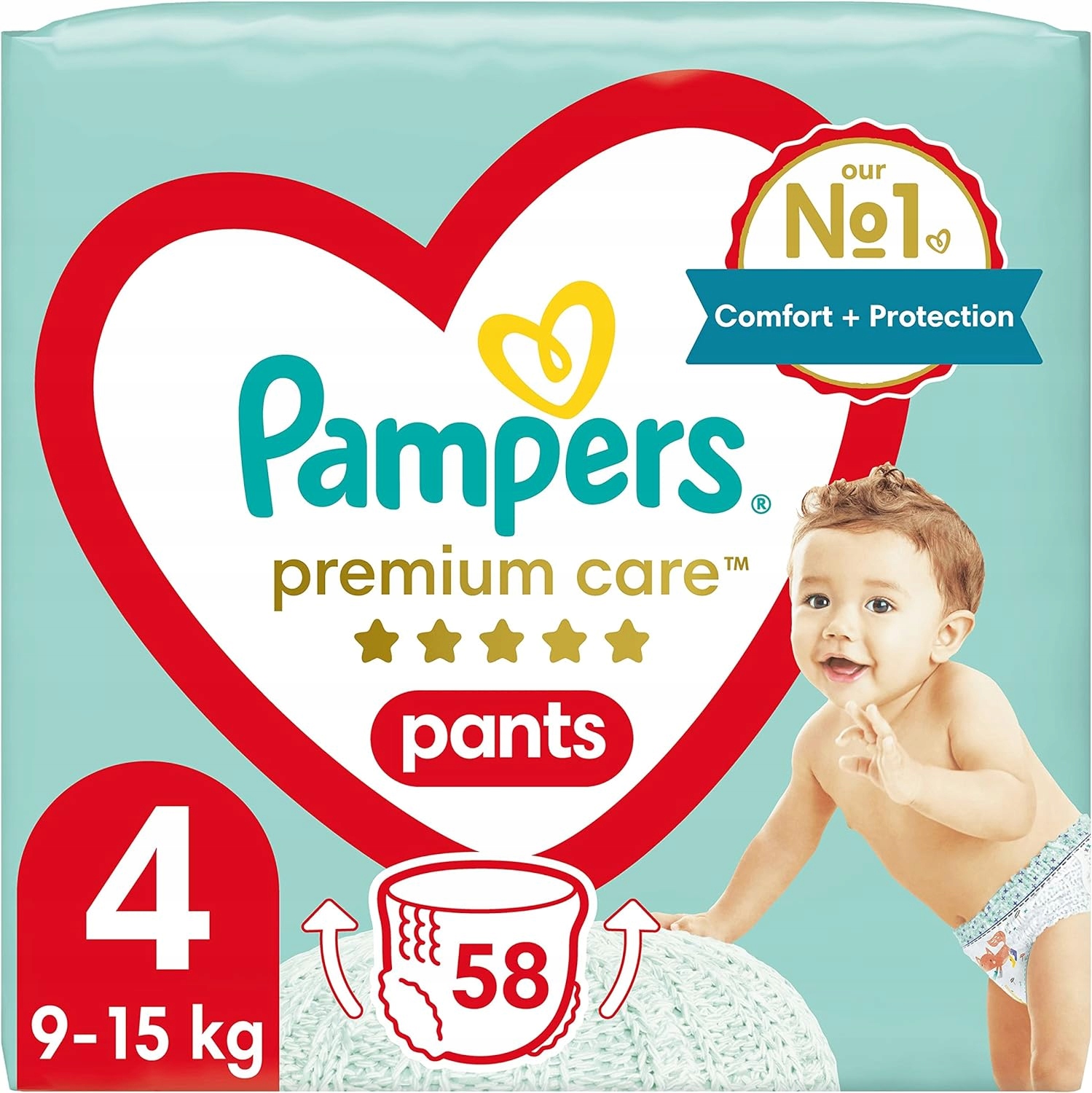 mega box pieluchomajtki pampers