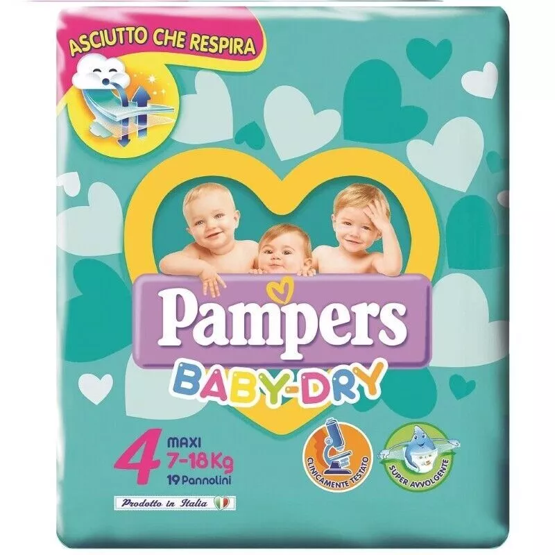 pampers 1 pieluchy