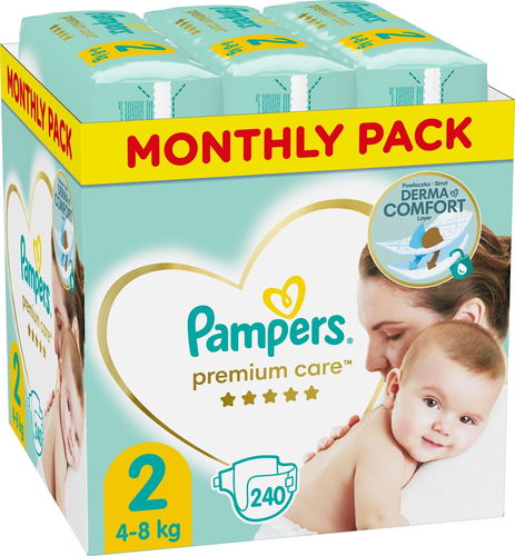 pampers premium norweskie