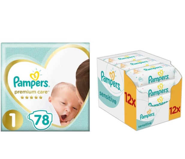 pampers premium 1 2