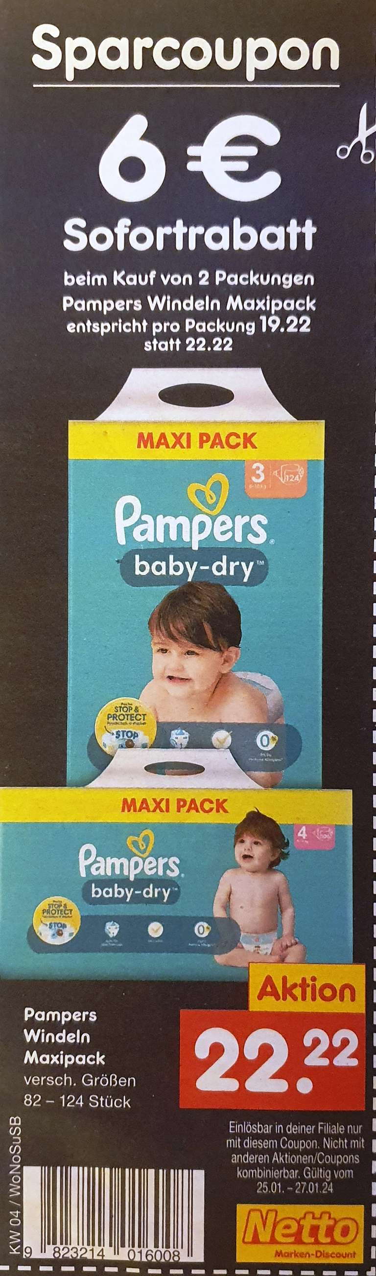 pampers new baby pieluchy rozmiar 1 newborn 2-5kg 43 sztuki