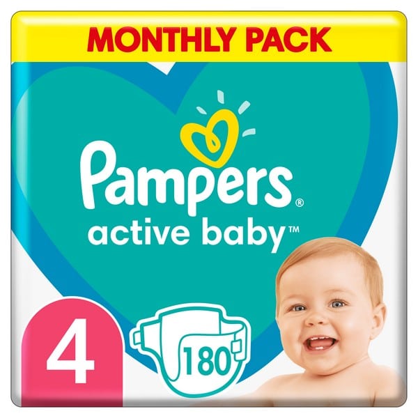 pampers fresh clean 6x64