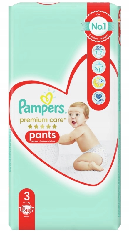 pampers premium 4