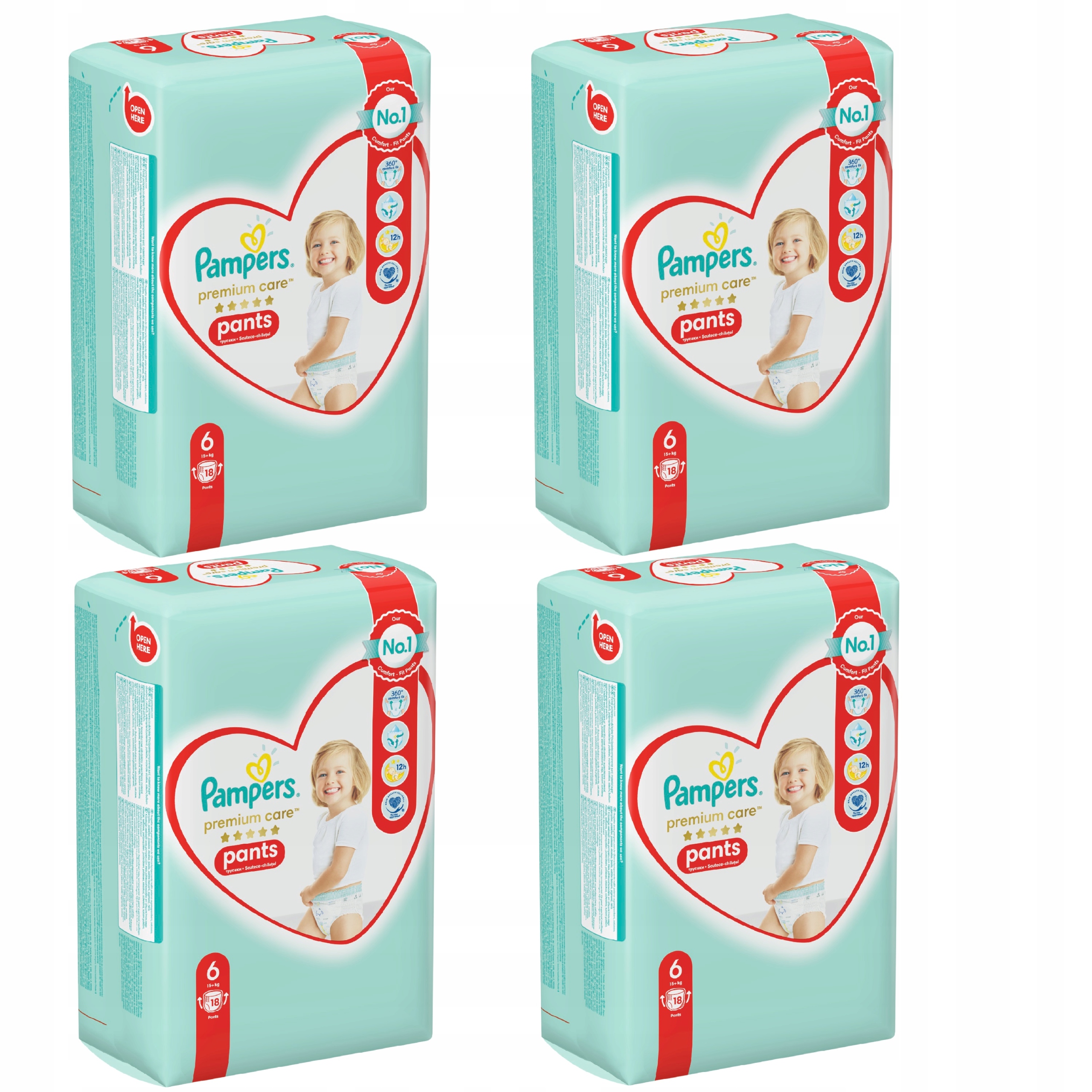 pieluchomajtki pampers 6 ceneo