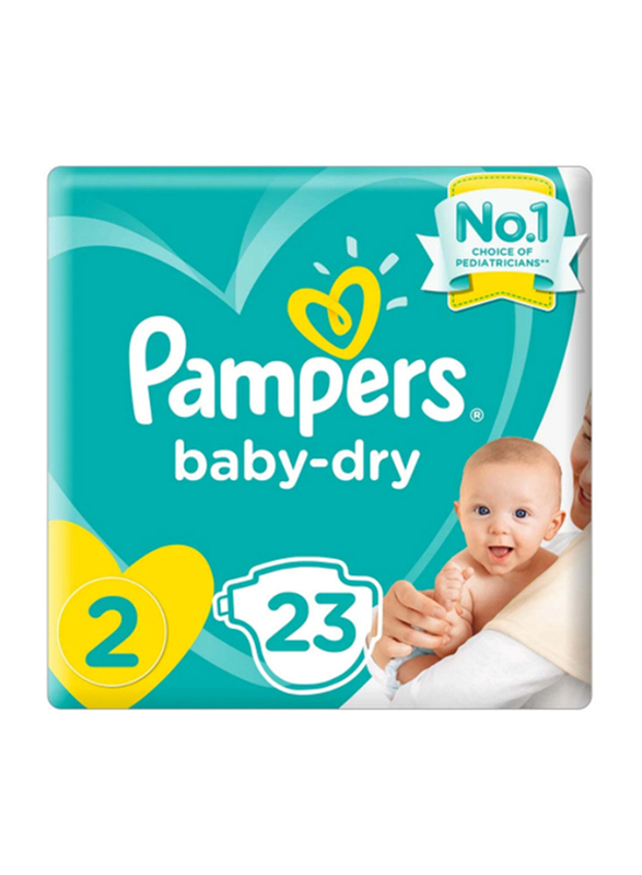 cena pieluch pampers w rossmanie