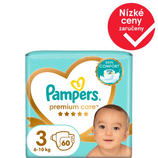 pieluszki pampers noworodek