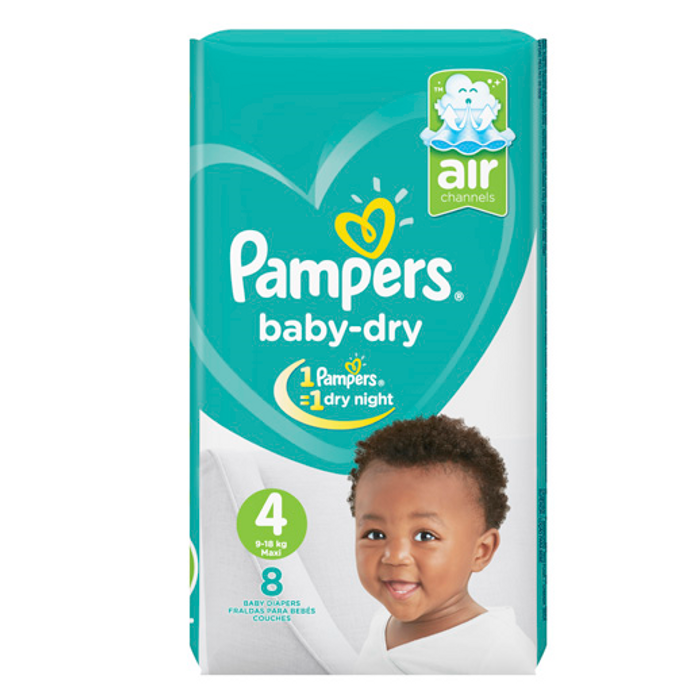 pampers do basenu