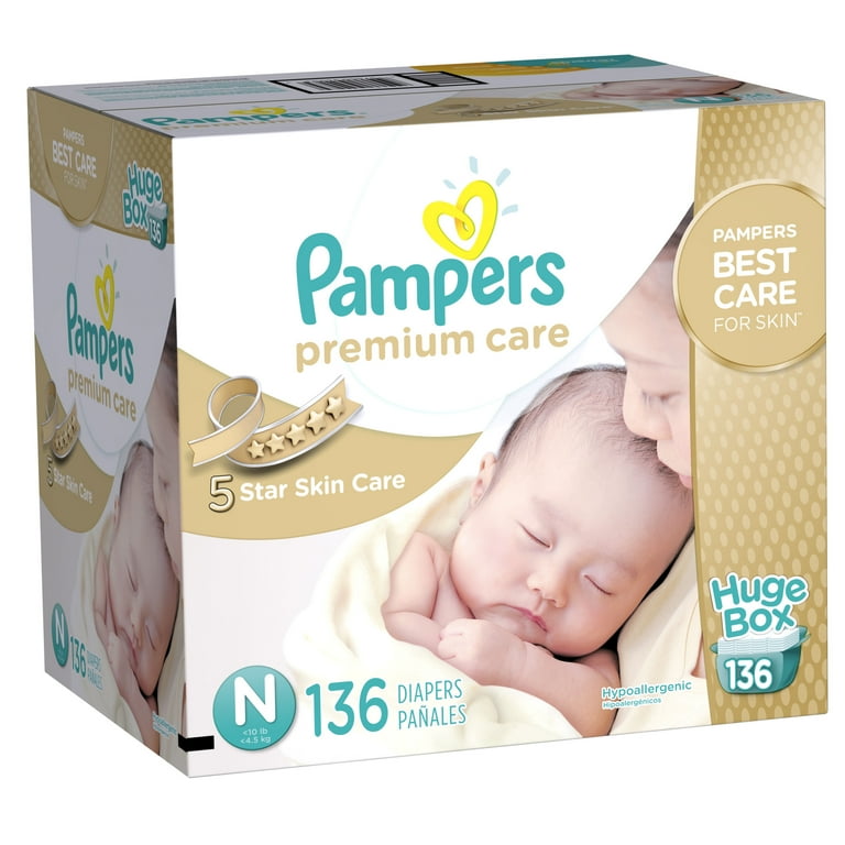 pampers 8-14kg biedronka