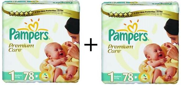 pampers zestaw miesiac