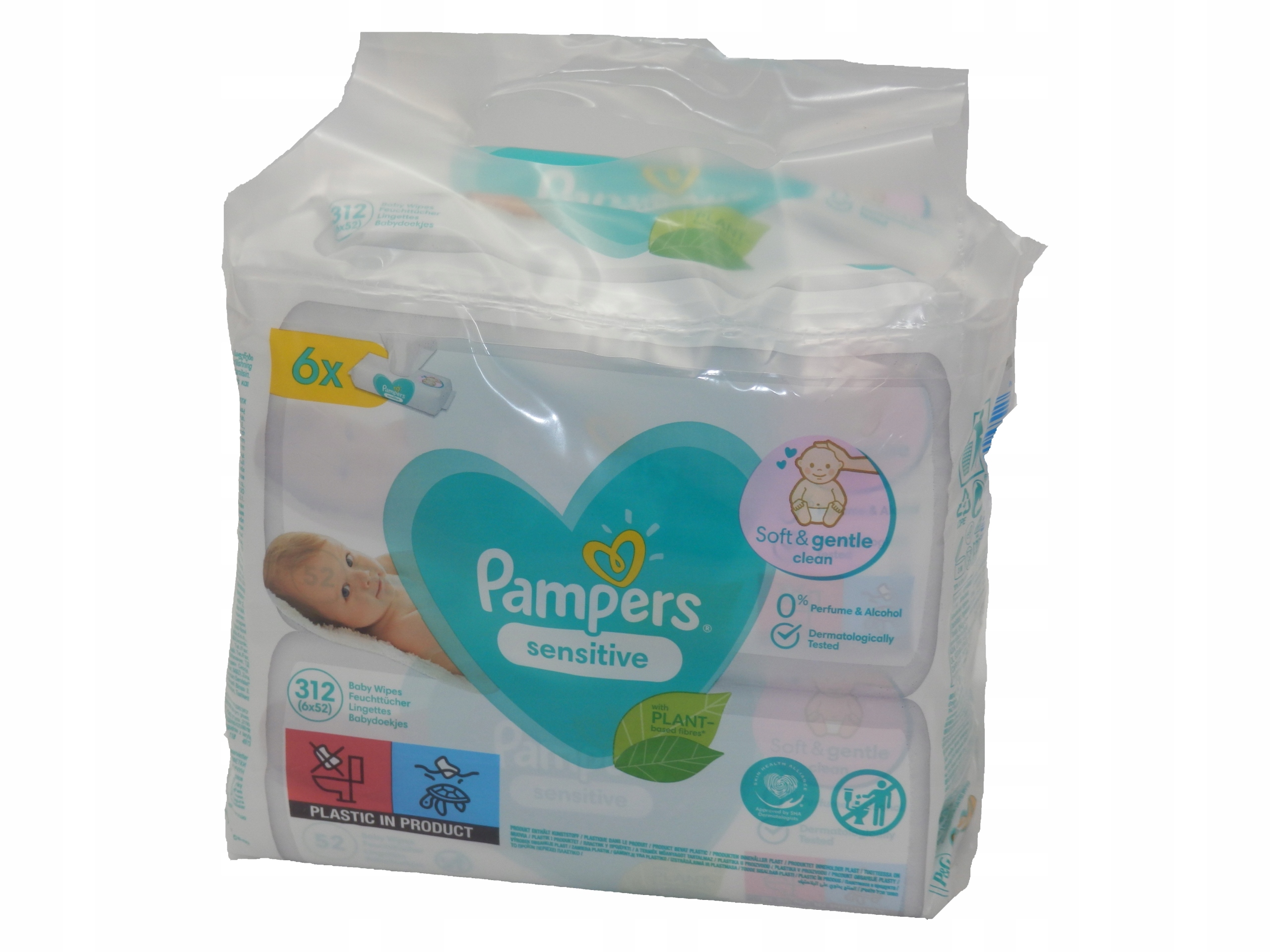 pampers pants pieluchomajtki 9-15kg 4+ opakowanie 52szt