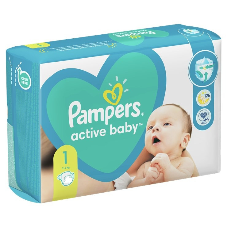 pampers premium protection new baby cena