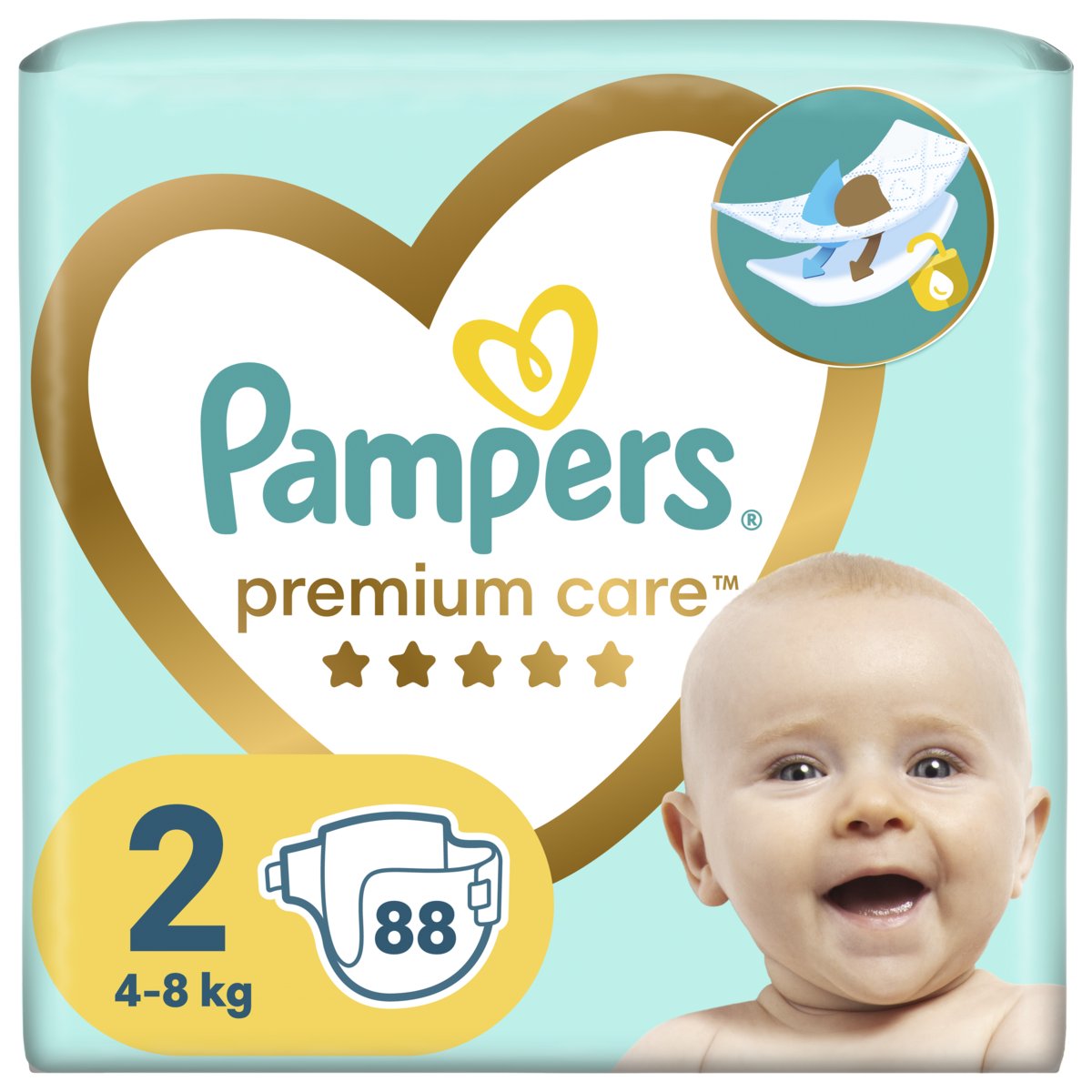 biegunka pampers