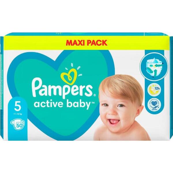 promocja na pampers 4