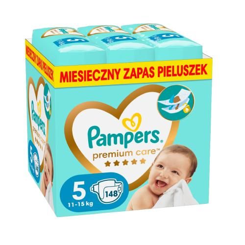 promocja pieluchy pampers 4