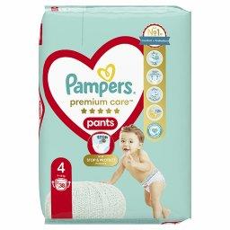 pampers 4 pieluchy 174 sztuki