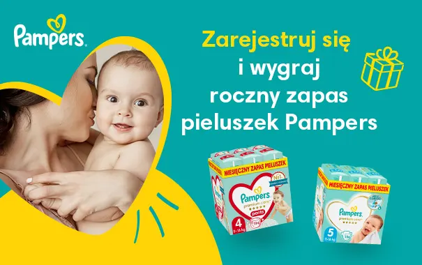 biedronka pampers megapaka