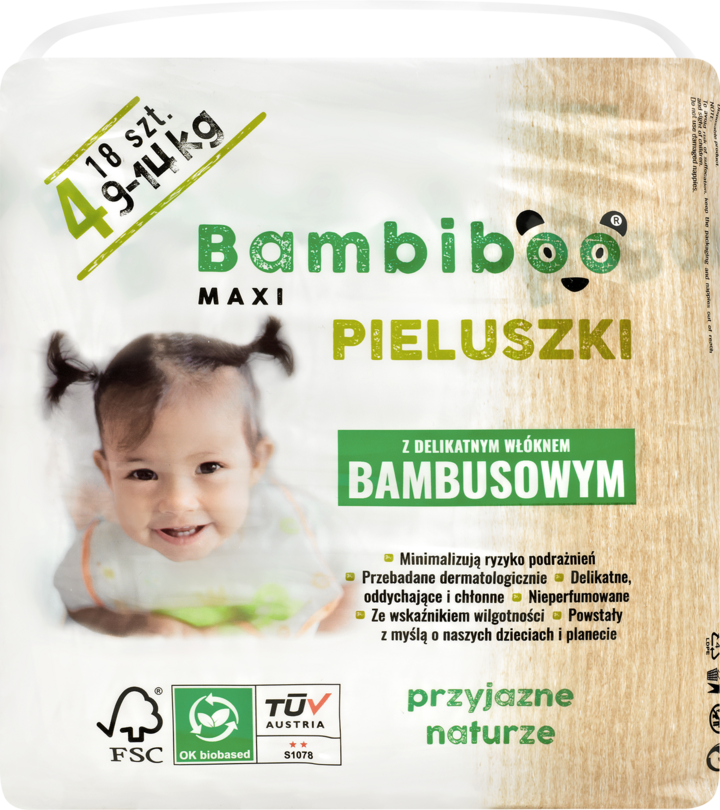 rodzaje pampersów