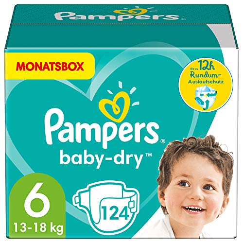 paczka pieluch pampers