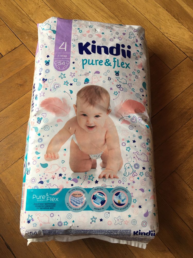 pieluchy pampers 2 144 sztuki