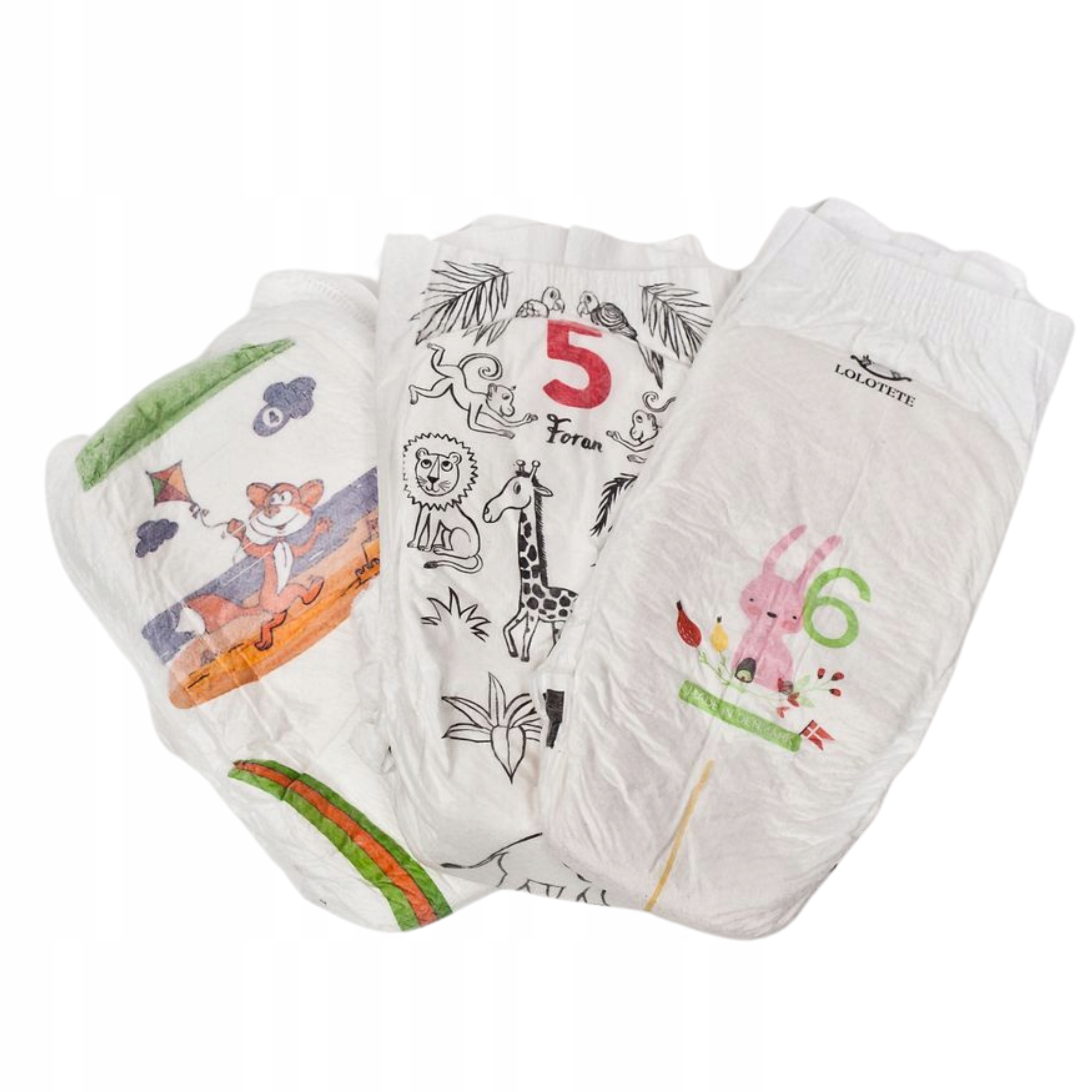 co znaczy pampers pants