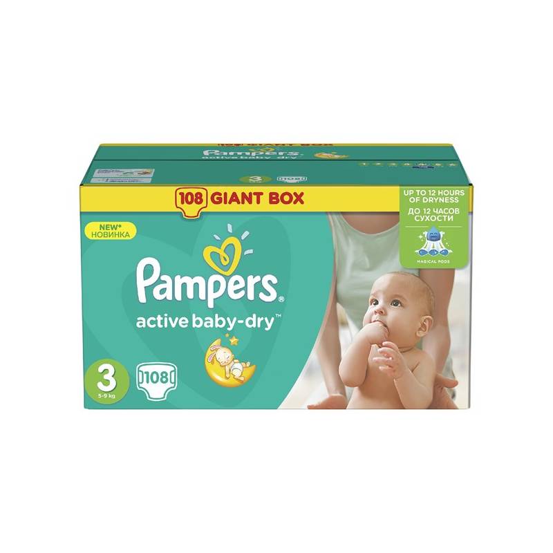 pampers active baby-dry v3