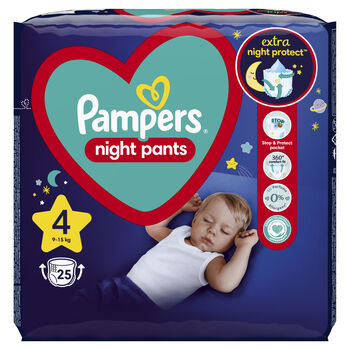 pampers skąd ta nazwa