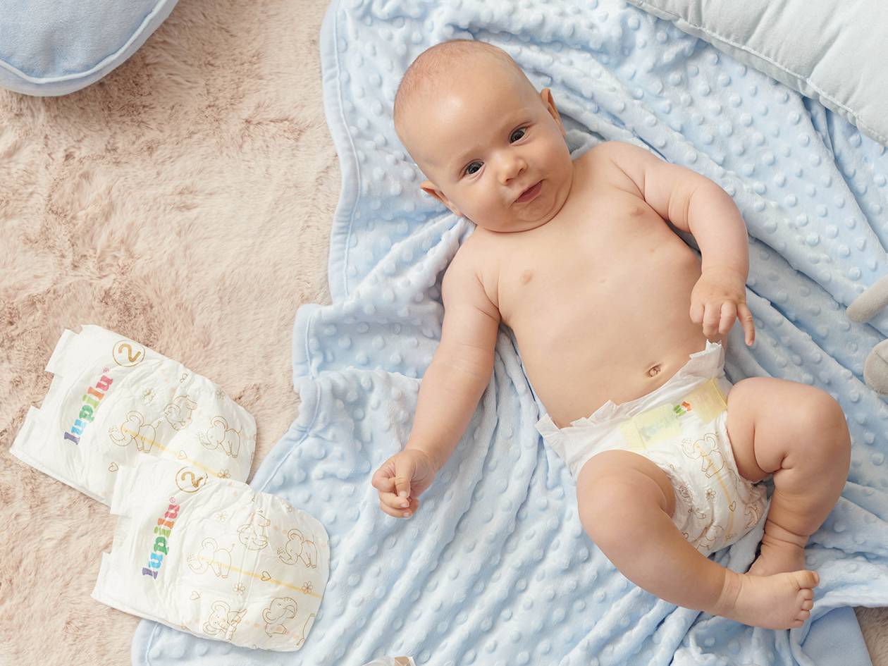 pampers premium care zmiana koloru