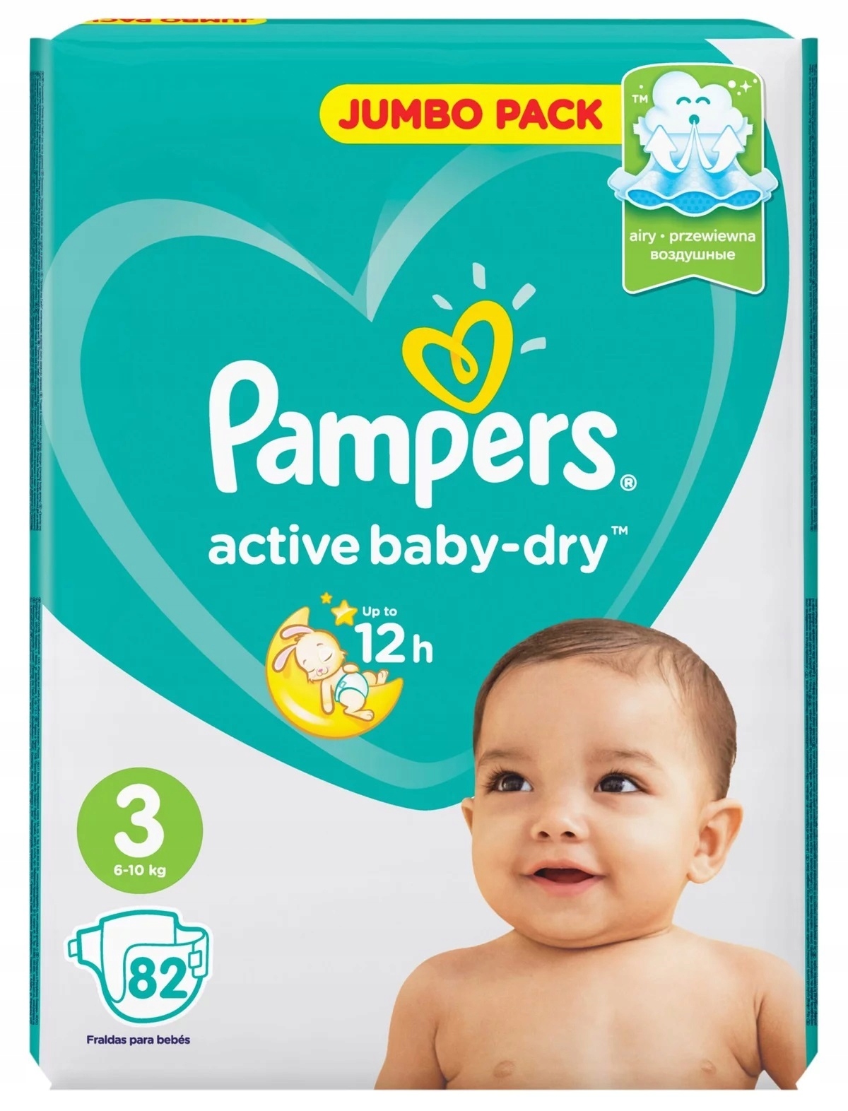 pampers 3 108